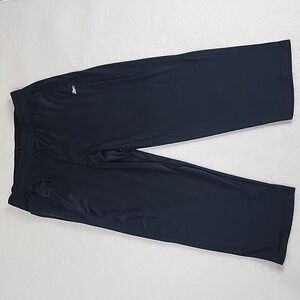 Reebok Performance Black Track Pants With Pockets